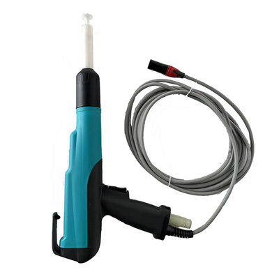 Pistola de pulverización de recubrimiento electrostático Pistola de aerógrafo de pintura en polvo amigable con el medio ambiente