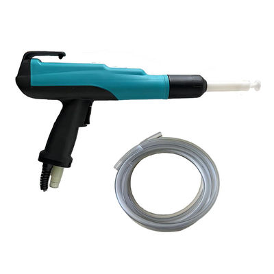 Pistola de pulverización de recubrimiento electrostático Pistola de aerógrafo de pintura en polvo amigable con el medio ambiente