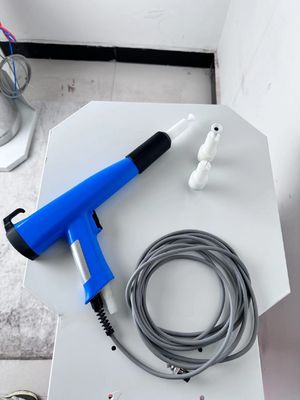 Arma de recubrimiento de polvo electrostático de alta seguridad Arma de rociado de pintura en polvo ligera