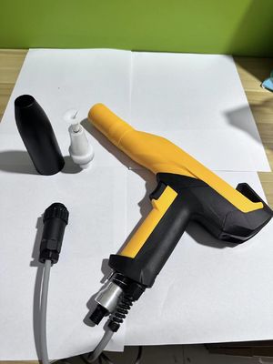 2024 Arma de pulverización de pulverización electrostática manual con opciones de boquilla personalizables