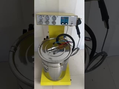 220V/380V 50hz Protección del medio ambiente Máquinas de pulverización de metales con tamaño personalizado